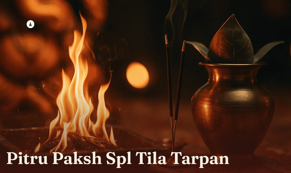 Tila Tarpan – A Sacred Pitru Paksha Ritual for Mahalaya Amavasya  image